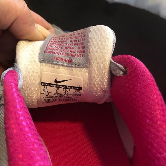 Nike Dual Fusion Lite Running Shoes - Women’s size 8.5 - Picture 7 of 7